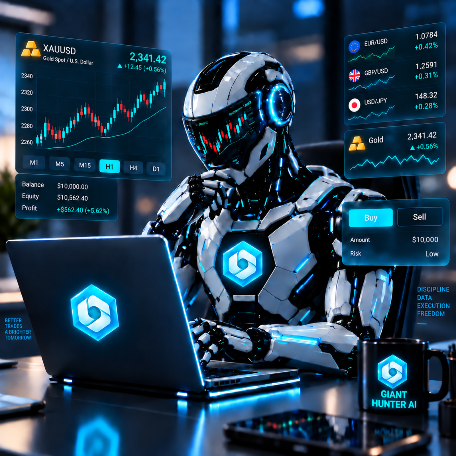 Trading workstation